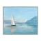 Stupell Industries Peaceful Sailboat on Water Framed Giclee Wall Art Design by Amelia Noyes